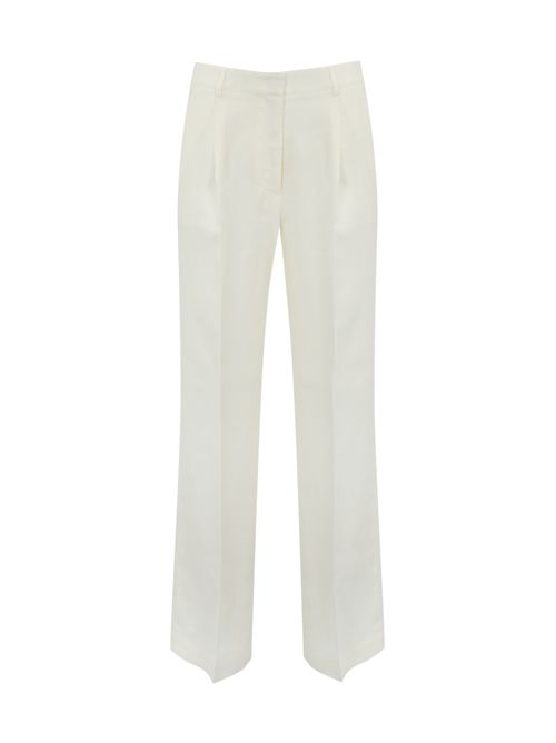 Pantalone palazzo Wonderwall in lino PINKO | 104869 A2HAZ05